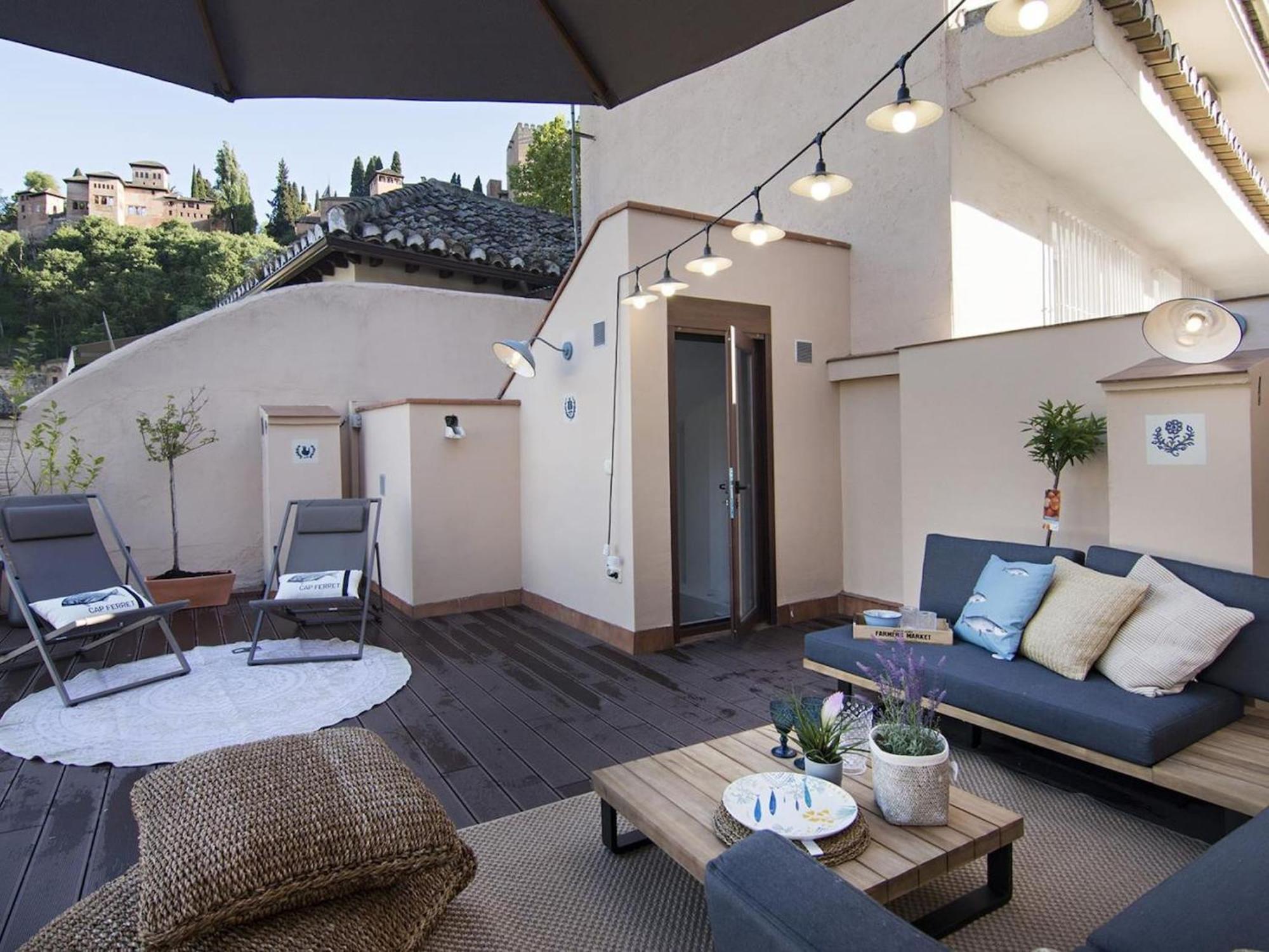 Alhambra Boutique Terrace Villa Granada Buitenkant foto