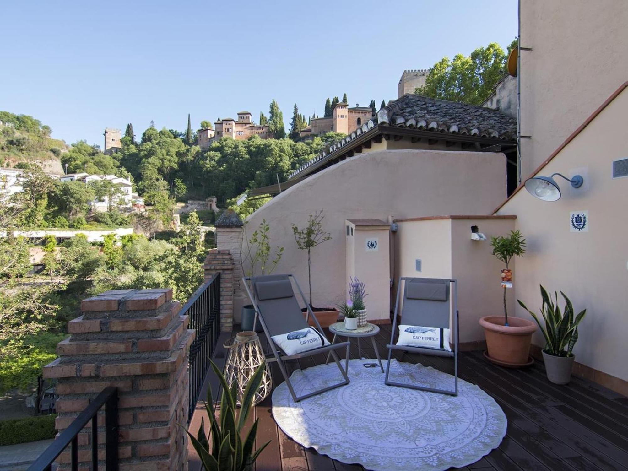 Alhambra Boutique Terrace Villa Granada Buitenkant foto