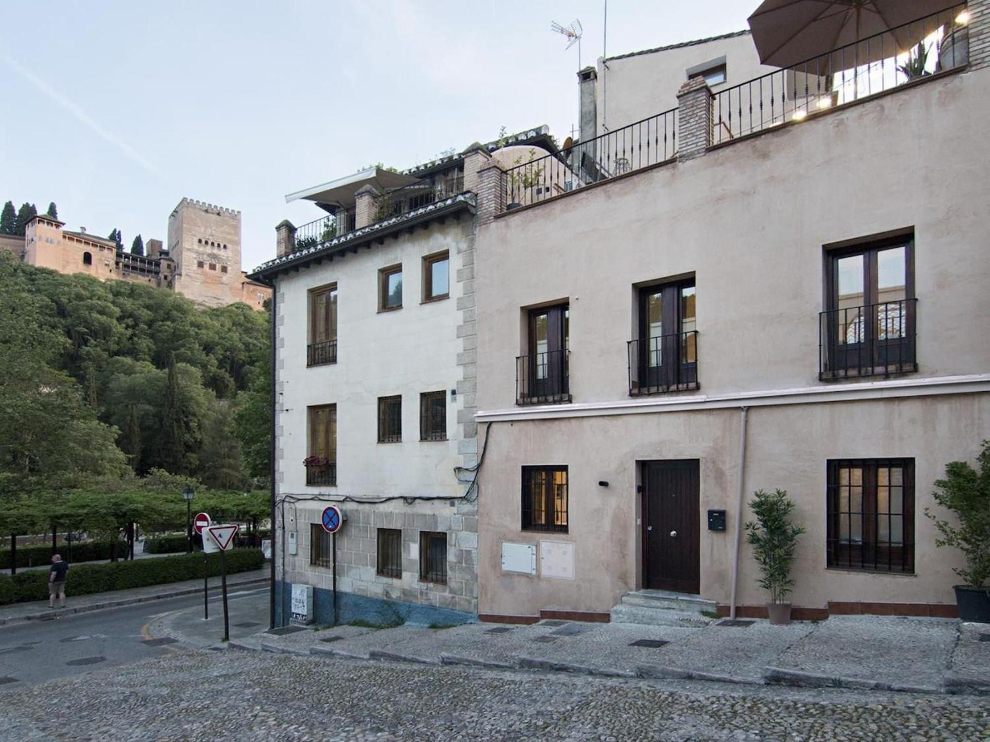 Alhambra Boutique Terrace Villa Granada Buitenkant foto