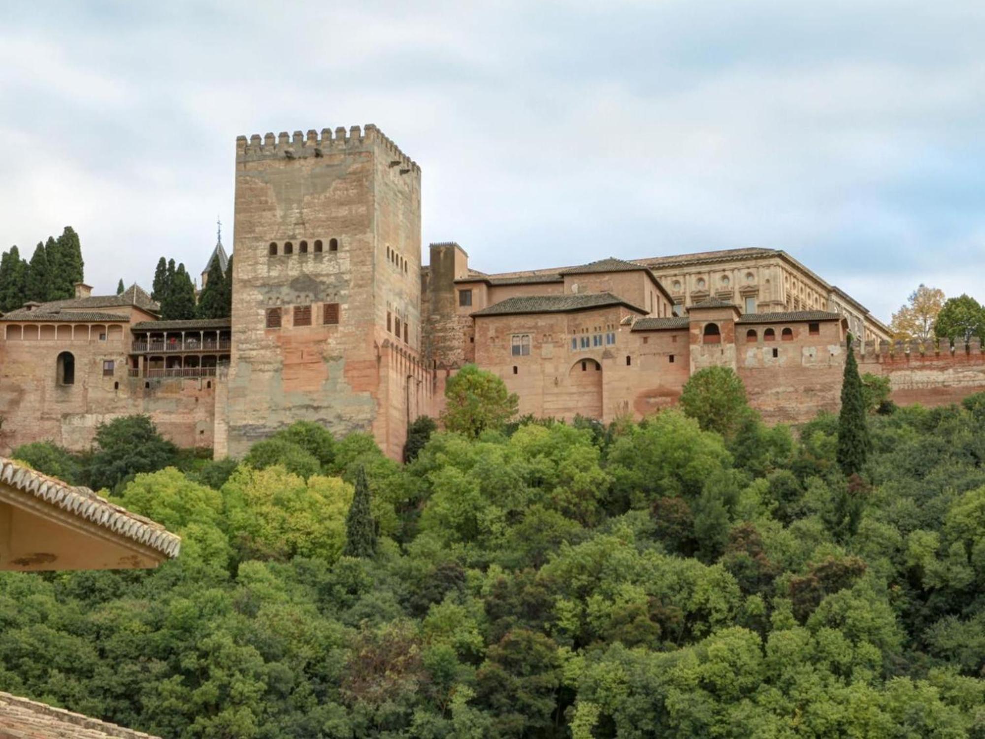 Alhambra Boutique Terrace Villa Granada Buitenkant foto